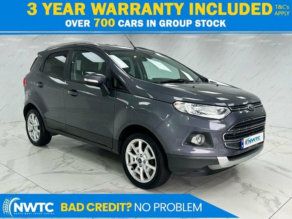 Ford Ecosport 1.5L Titanium Grey