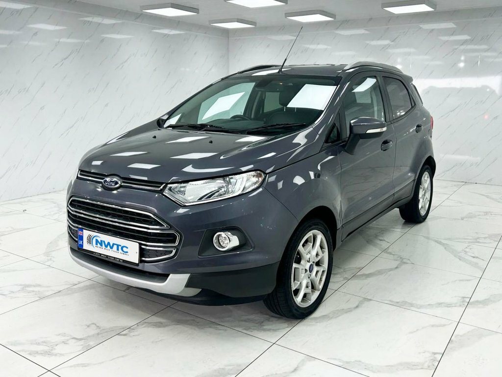 Ford Ecosport 1.5L Titanium SK17XZY Grey #4