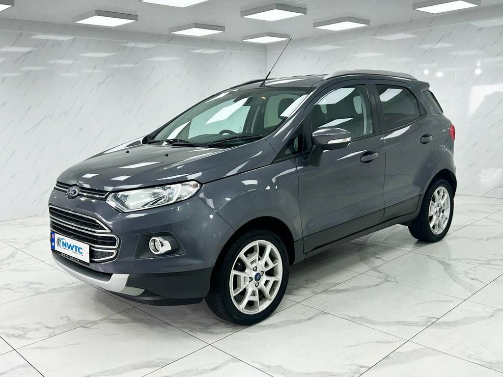 Ford Ecosport 1.5L Titanium SK17XZY Grey #5