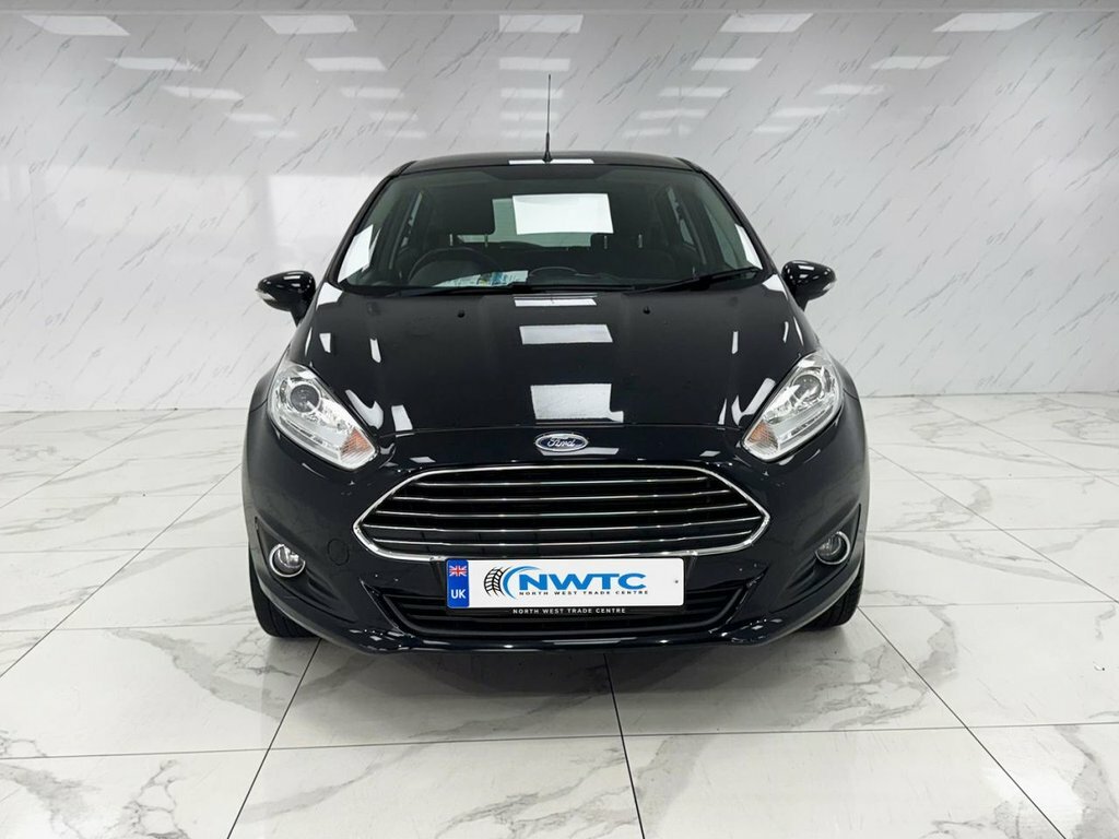 Ford Fiesta 1.3L Zetec MD16BXU Black #3