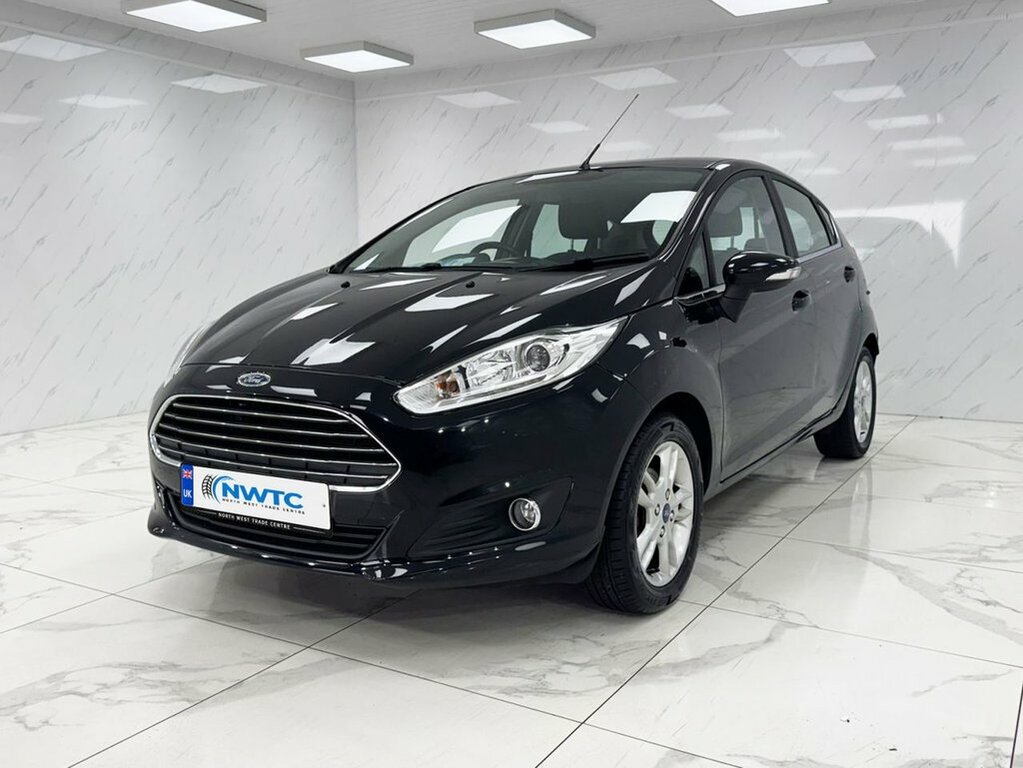 Ford Fiesta 1.3L Zetec MD16BXU Black #4
