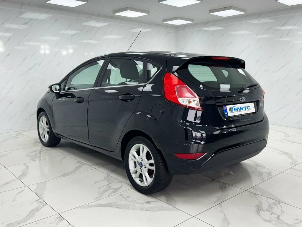 Ford Fiesta 1.3L Zetec MD16BXU Black #6