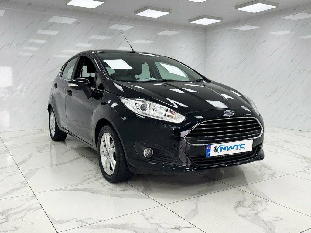 Ford Fiesta 1.3L Zetec MD16BXU Black #2