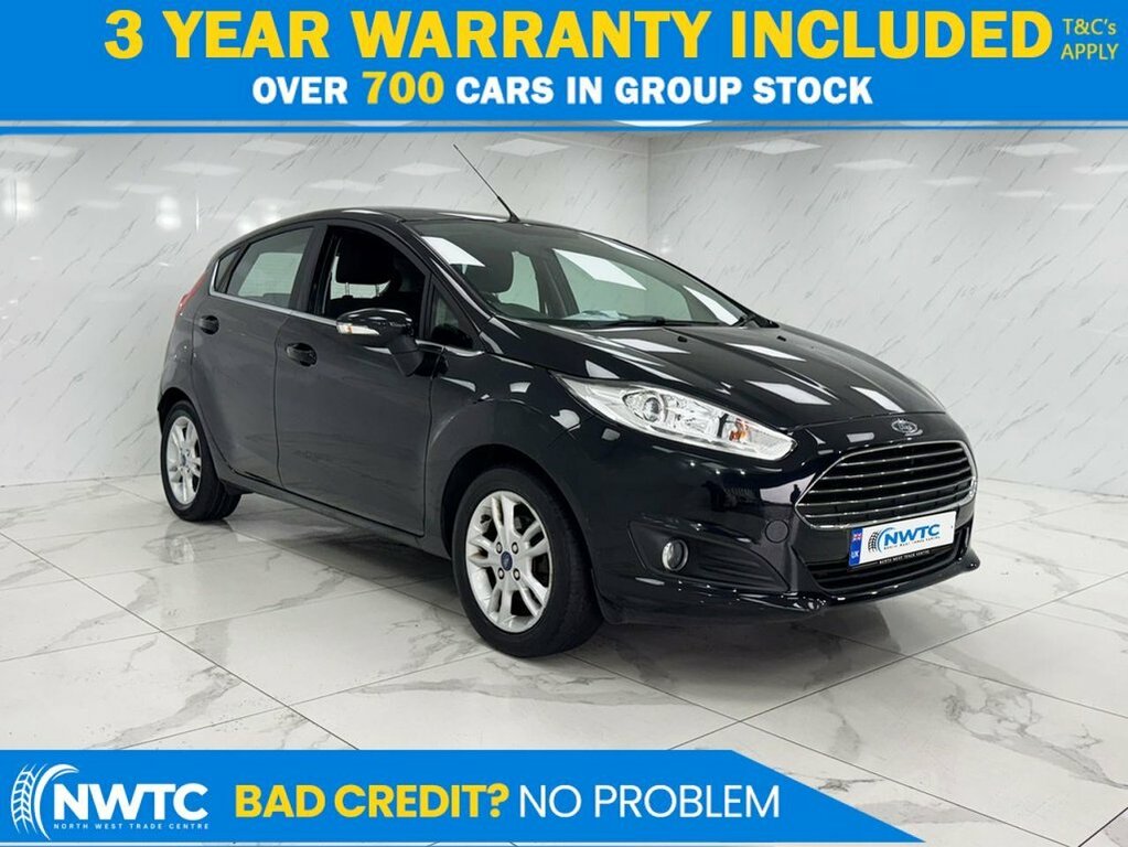 Ford Fiesta 1.3L Zetec Black
