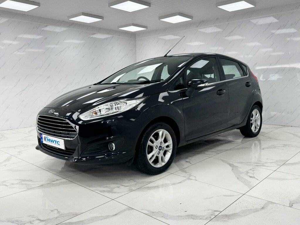 Ford Fiesta 1.3L Zetec MD16BXU Black #5