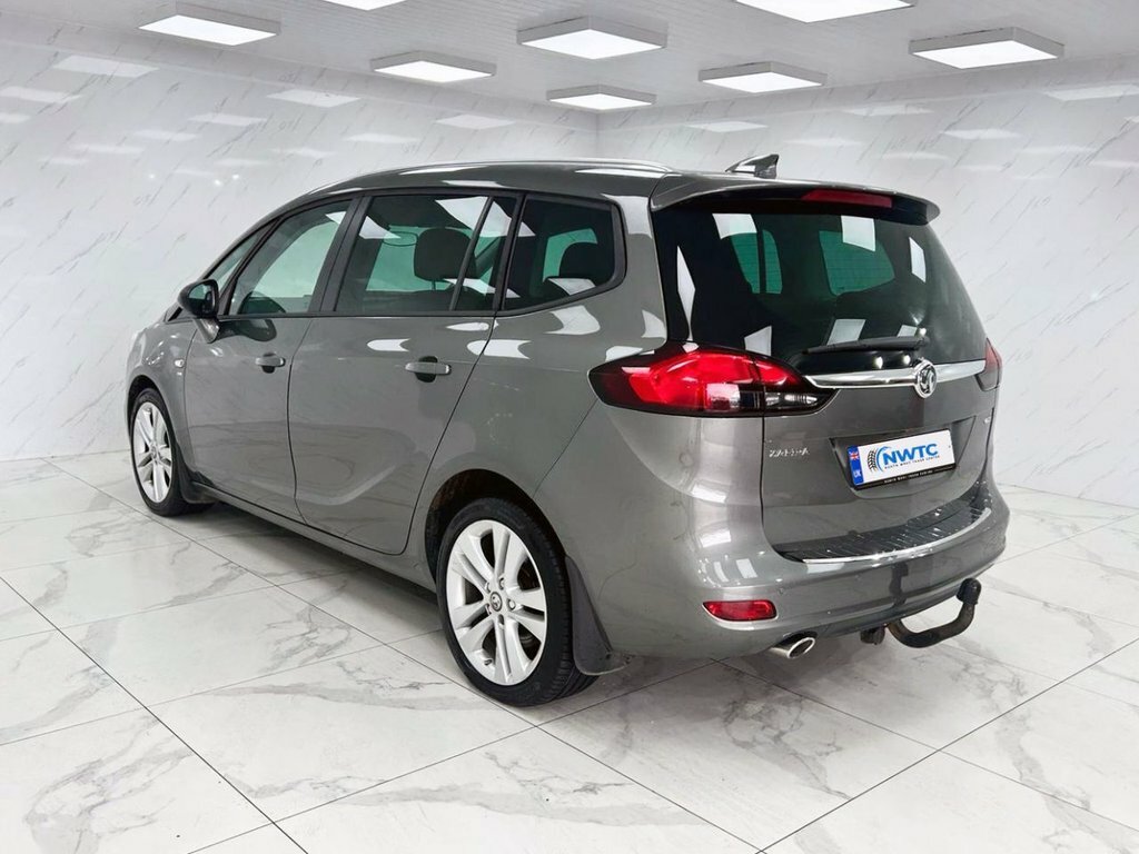 Vauxhall Zafira Tourer 2L Sri Nav Grey #6