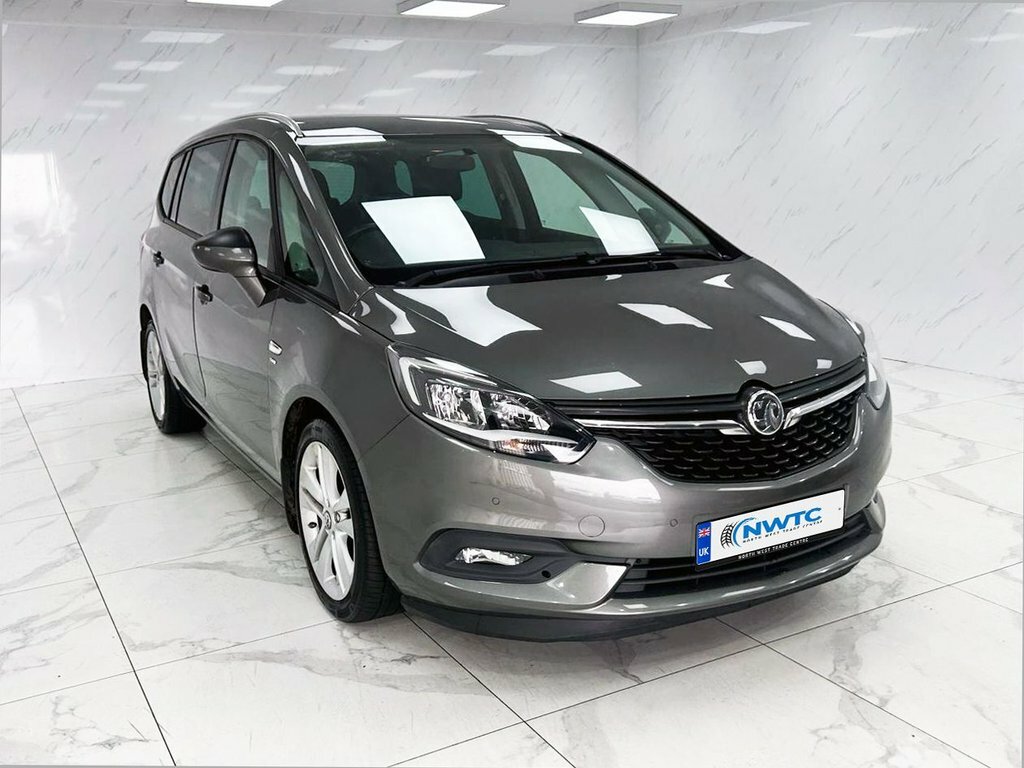 Vauxhall Zafira Tourer 2L Sri Nav Grey #2