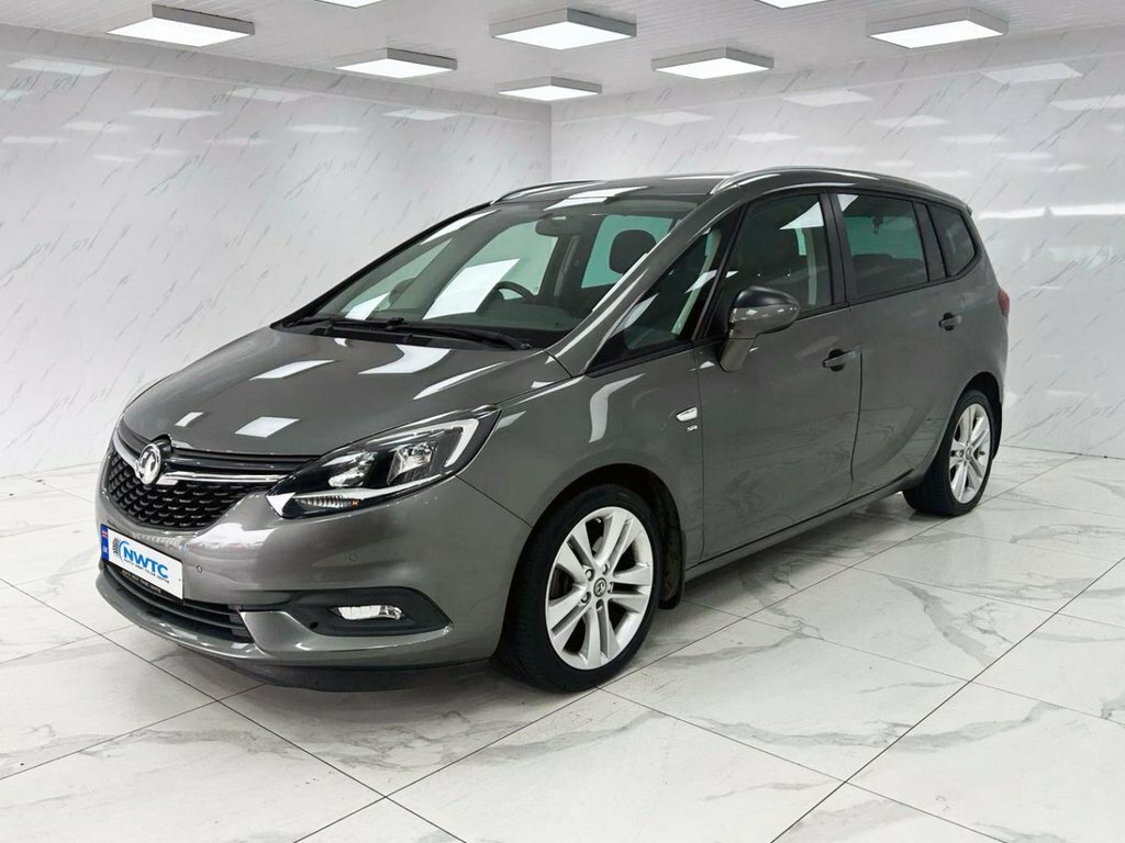 Vauxhall Zafira Tourer 2L Sri Nav Grey #5