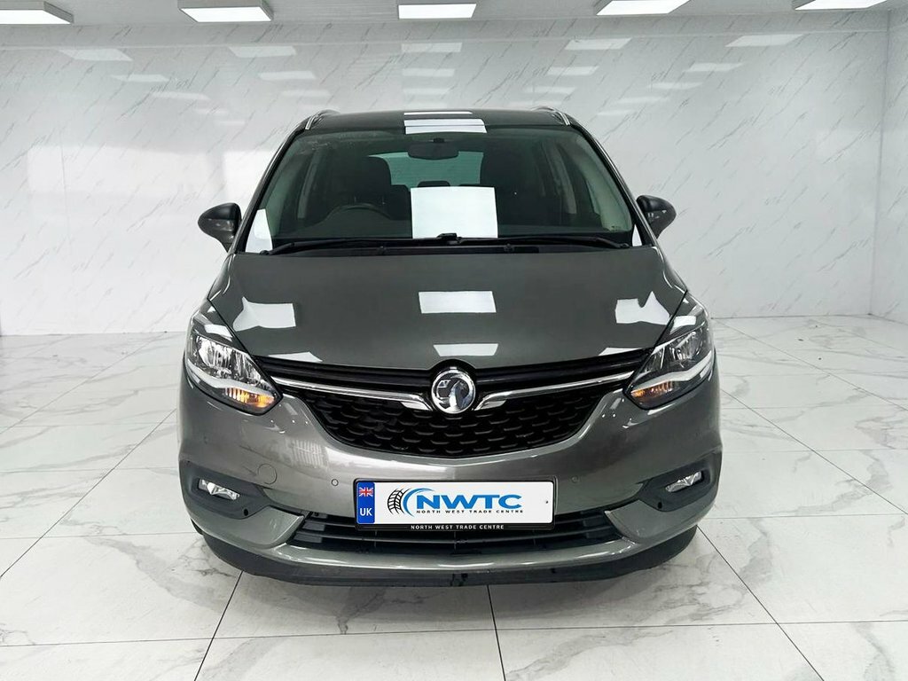 Vauxhall Zafira Tourer 2L Sri Nav Grey #3