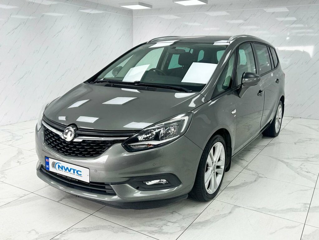Vauxhall Zafira Tourer 2L Sri Nav Grey #4