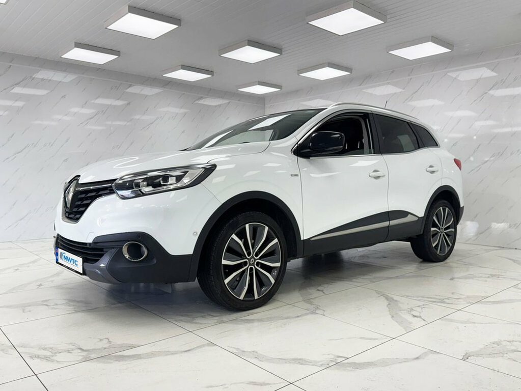 Renault Kadjar 1.5L Signature S Nav MX67WNC White #5