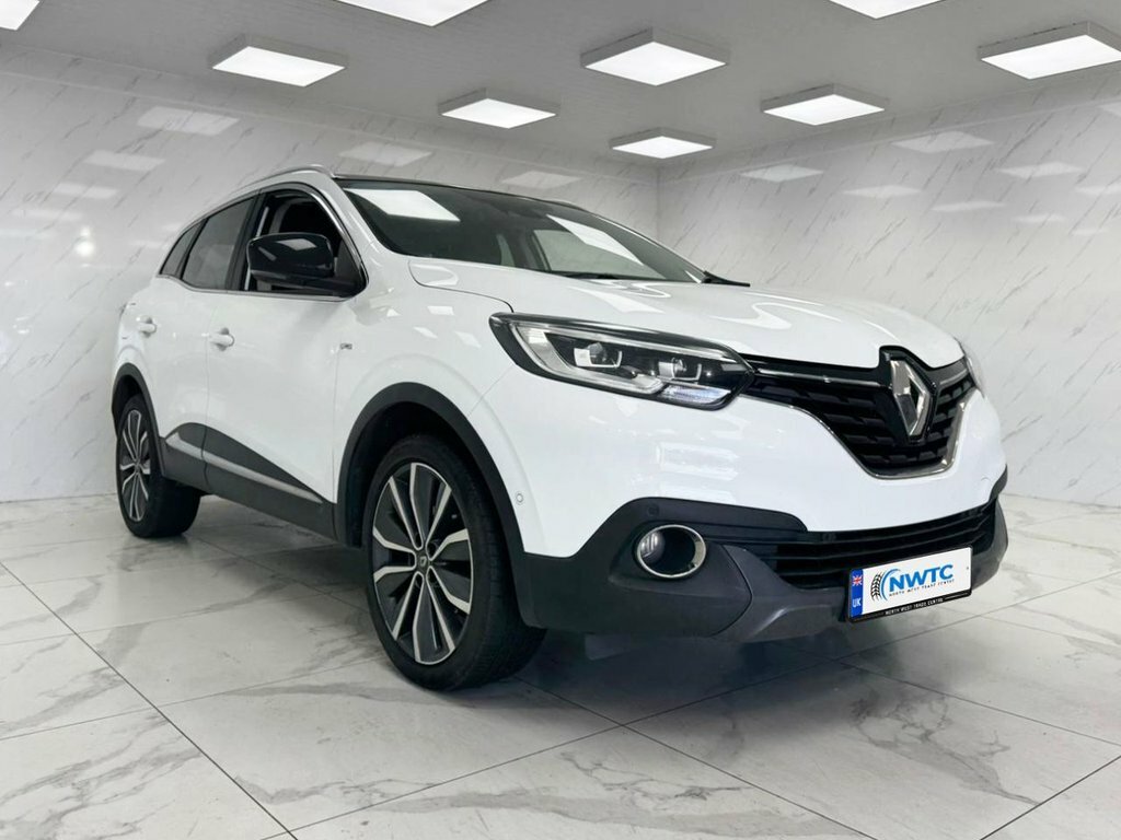 Renault Kadjar 1.5L Signature S Nav MX67WNC White #2