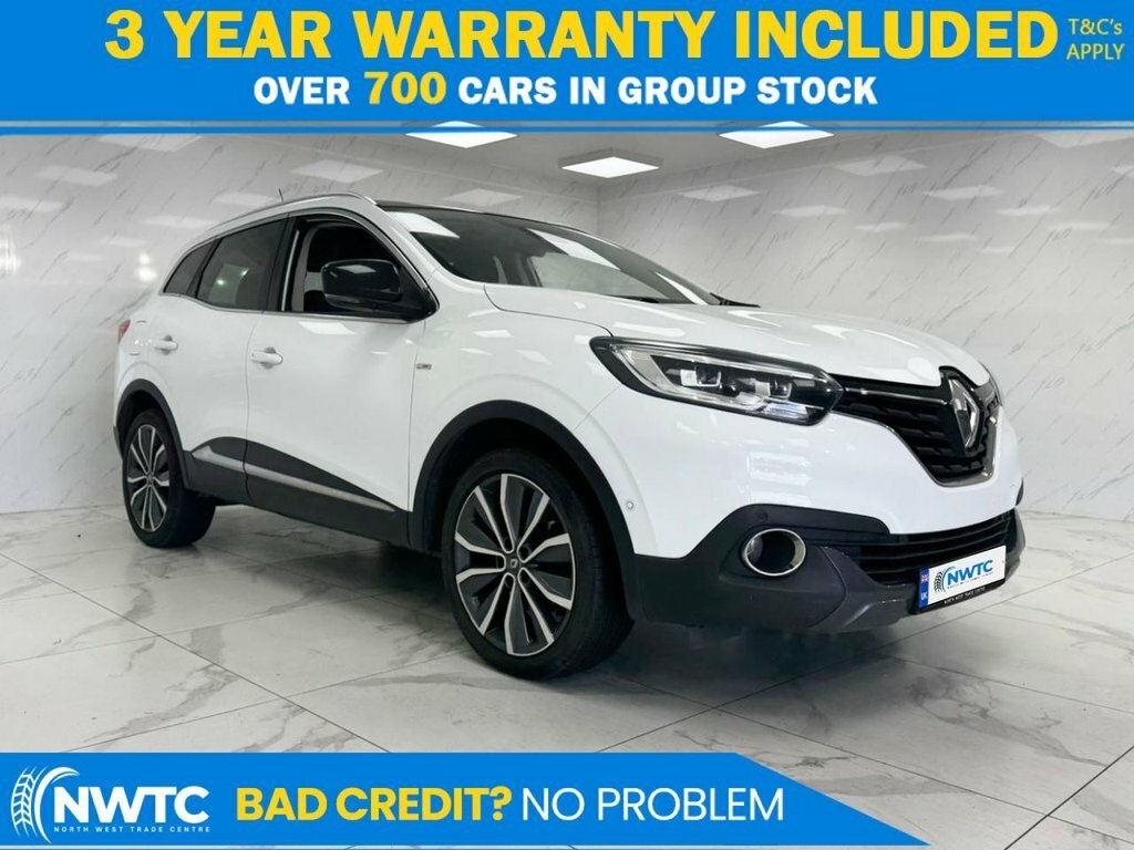 Renault Kadjar 1.5L Signature S Nav White