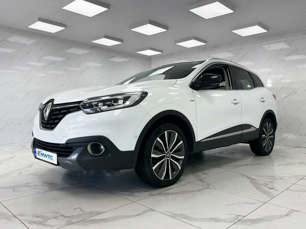 Renault Kadjar 1.5L Signature S Nav MX67WNC White #4