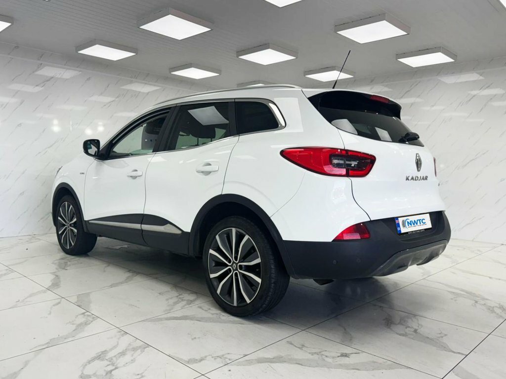 Renault Kadjar 1.5L Signature S Nav MX67WNC White #6