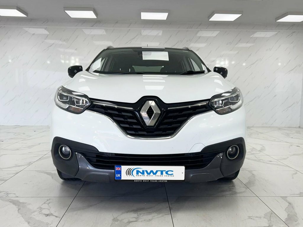 Renault Kadjar 1.5L Signature S Nav MX67WNC White #3