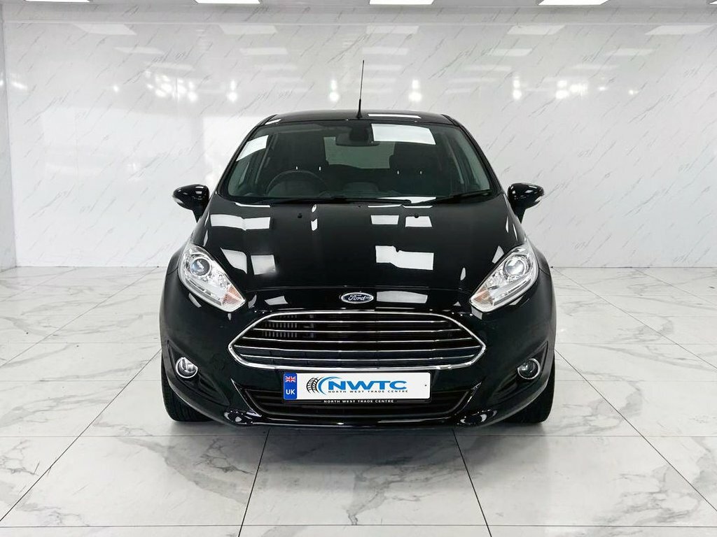 Ford Fiesta 1L Titanium EO17LBV Black #3