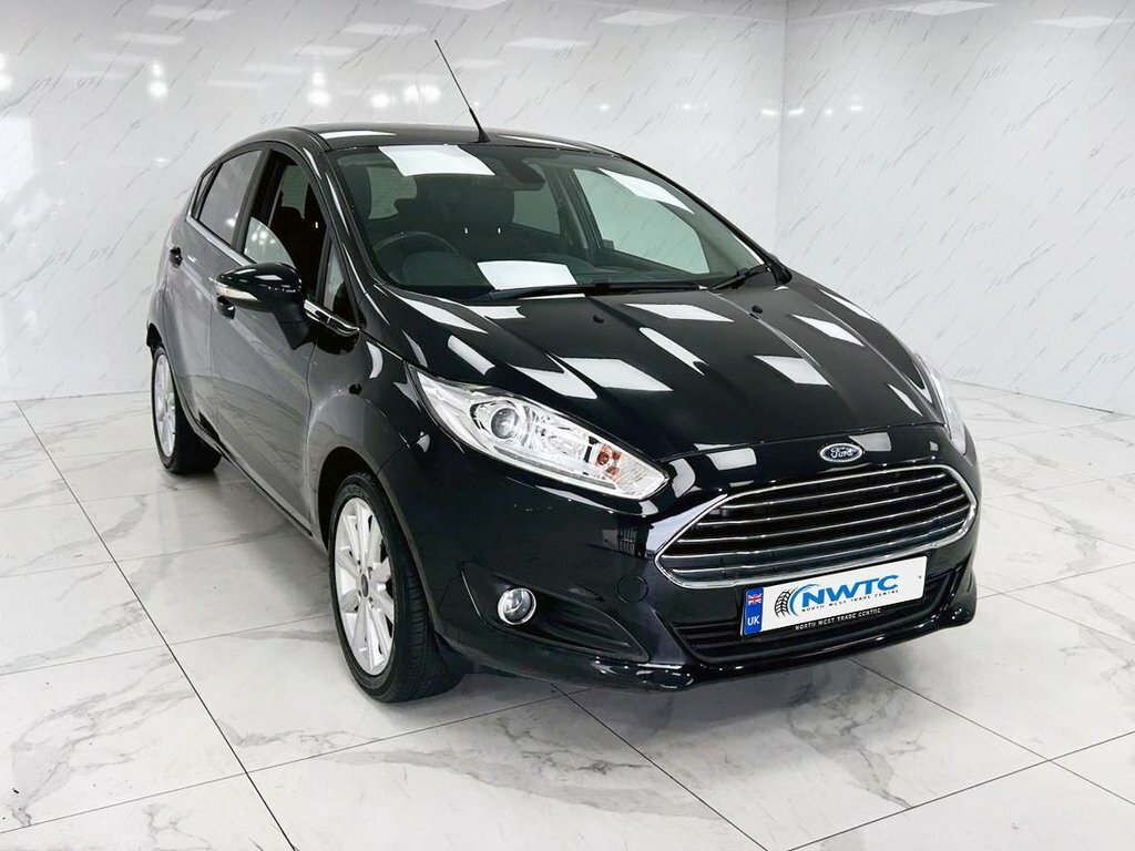 Ford Fiesta 1L Titanium EO17LBV Black #2