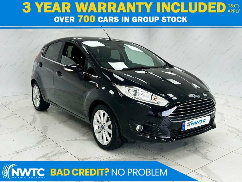 Ford Fiesta 1L Titanium Black
