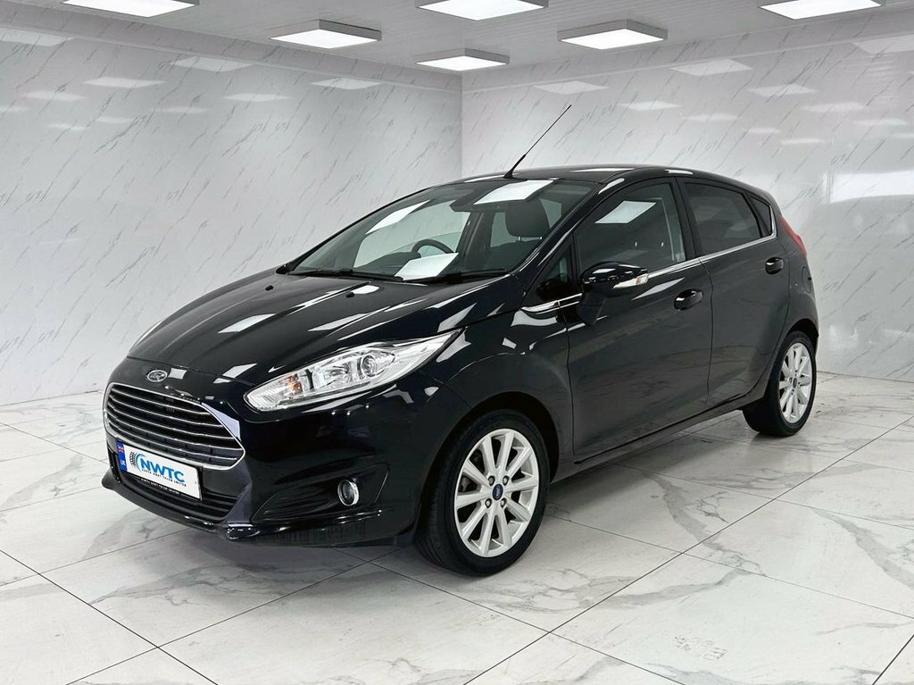 Ford Fiesta 1L Titanium EO17LBV Black #5