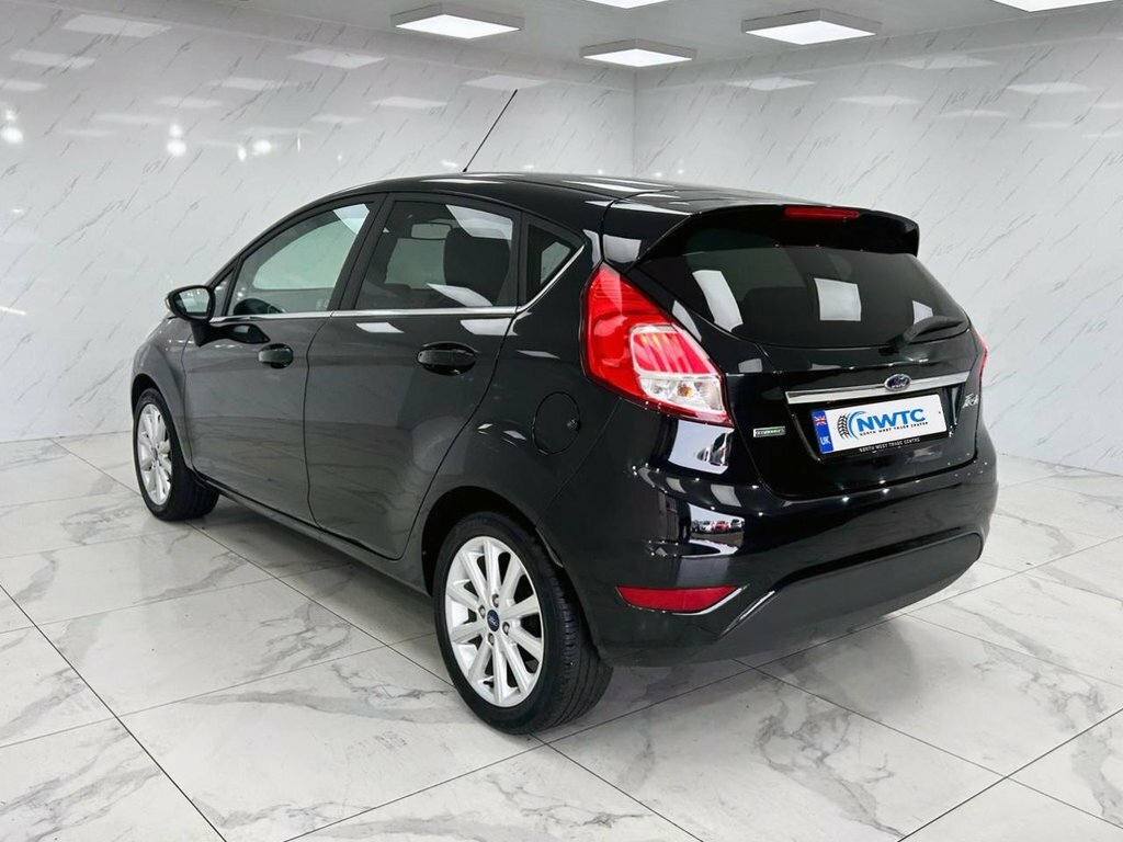 Ford Fiesta 1L Titanium EO17LBV Black #6