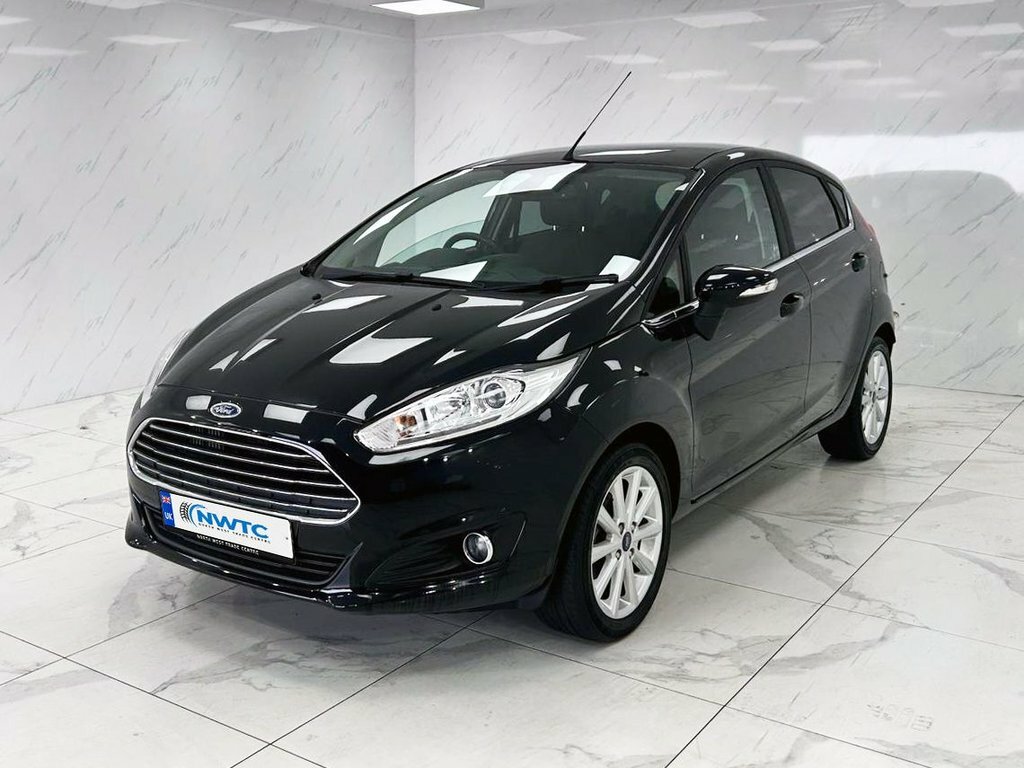 Ford Fiesta 1L Titanium EO17LBV Black #4