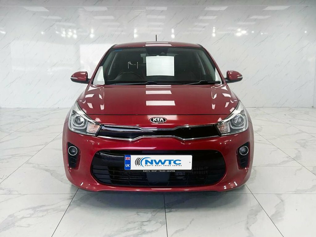 Kia RIO 1L First Edition Red #3