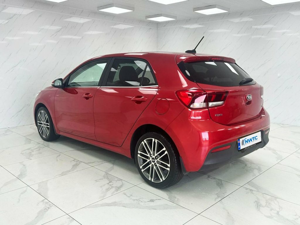 Kia RIO 1L First Edition Red #6