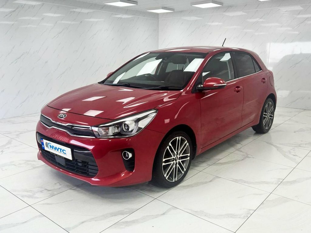Kia RIO 1L First Edition Red #4
