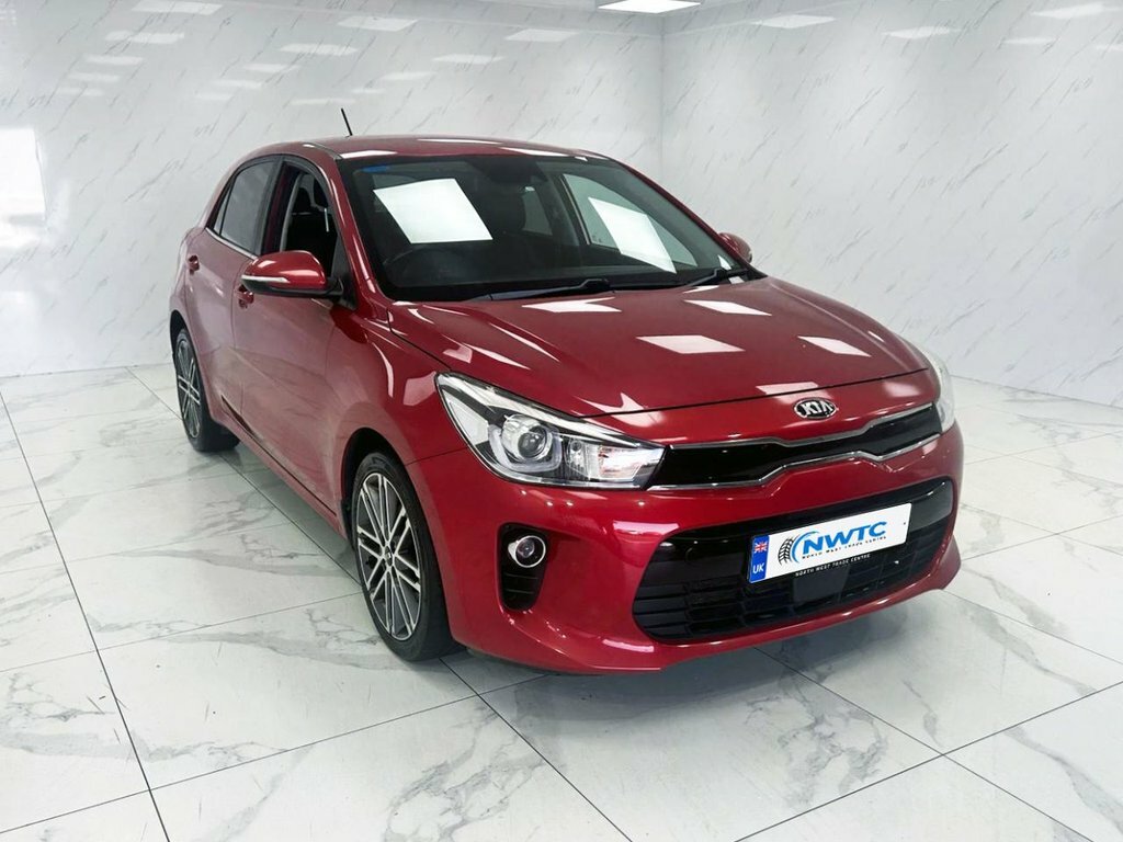 Kia RIO 1L First Edition Red #2