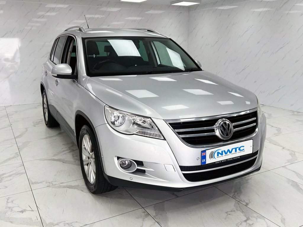 Volkswagen Tiguan Suv PJ11VGE Silver #2