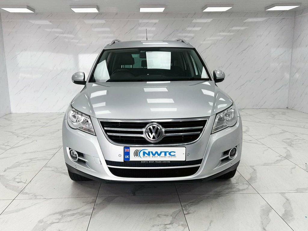 Volkswagen Tiguan Suv PJ11VGE Silver #3