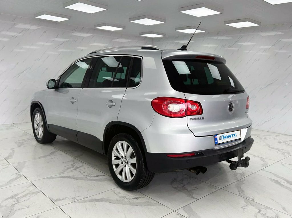 Volkswagen Tiguan Suv PJ11VGE Silver #6