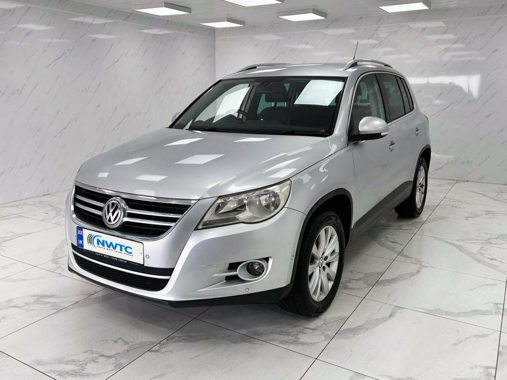 Volkswagen Tiguan Suv PJ11VGE Silver #4