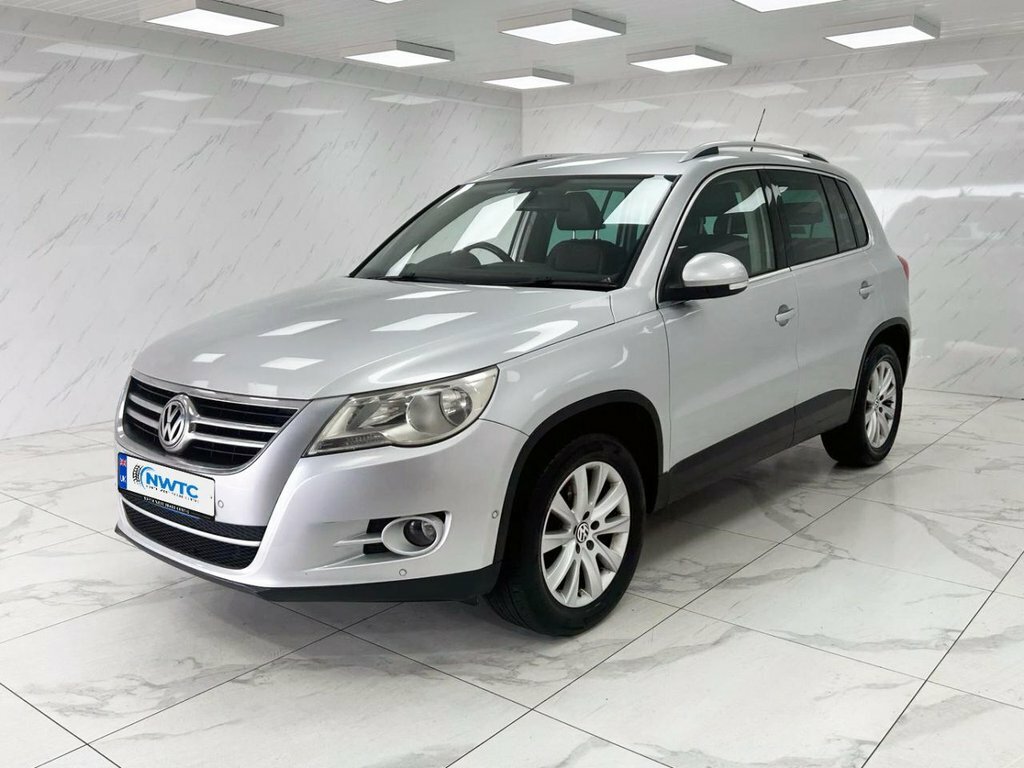 Volkswagen Tiguan Suv PJ11VGE Silver #5