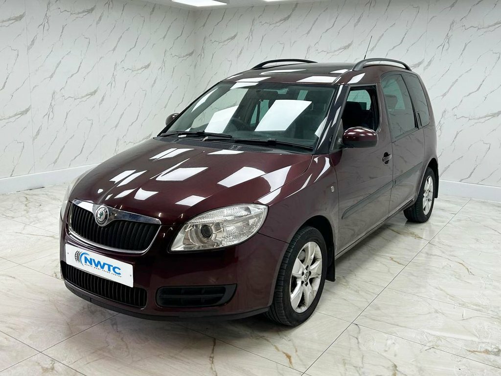 Skoda Roomster 1.9L Se Red #4