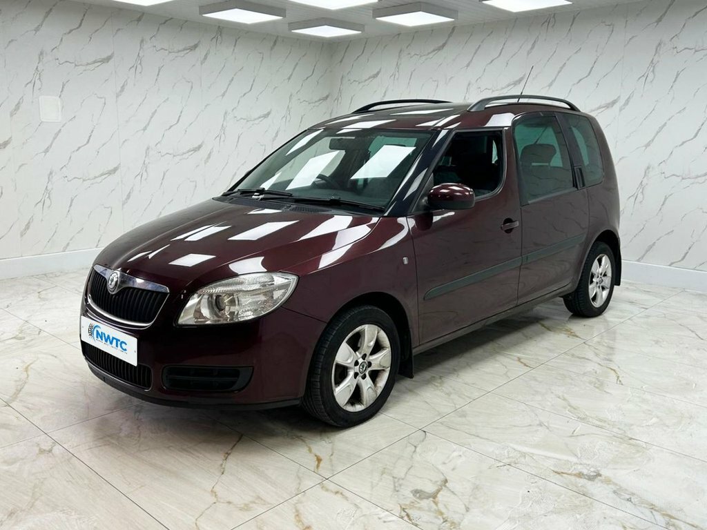 Skoda Roomster 1.9L Se Red #5
