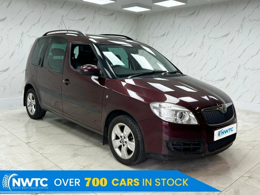 Skoda Roomster 1.9L Se Red