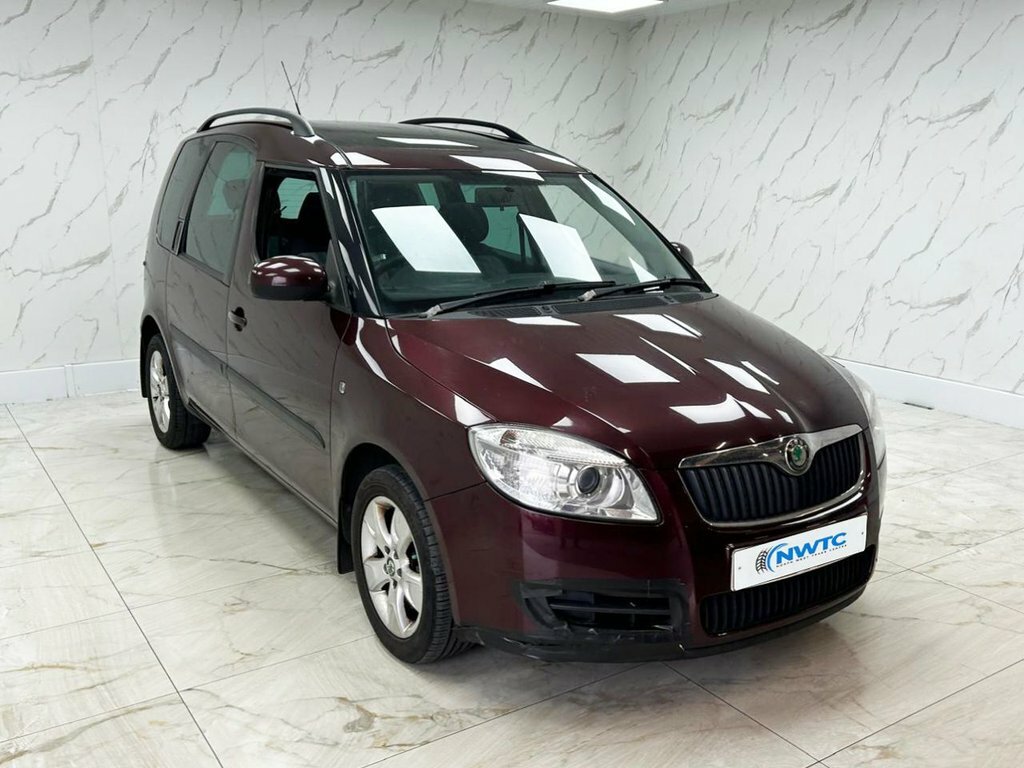 Skoda Roomster 1.9L Se Red #2