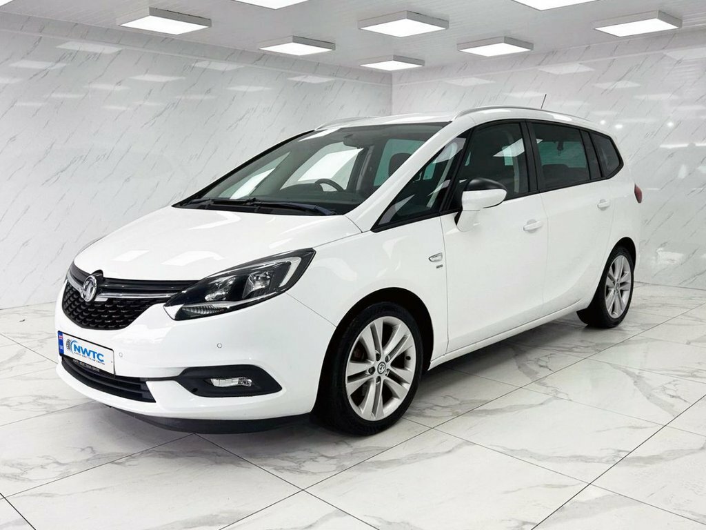 Vauxhall Zafira Tourer 1.4L Sri SB17ECY White #5