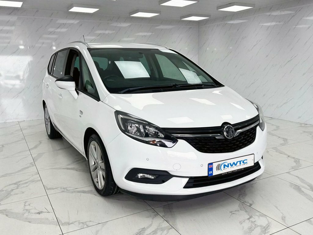 Vauxhall Zafira Tourer 1.4L Sri SB17ECY White #2