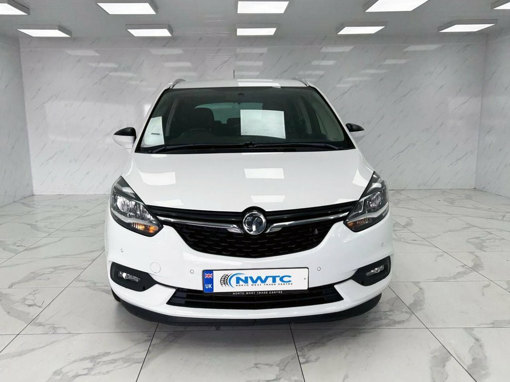 Vauxhall Zafira Tourer 1.4L Sri SB17ECY White #3