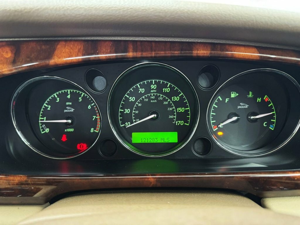 Jaguar XJ V8 Sport Blue #15