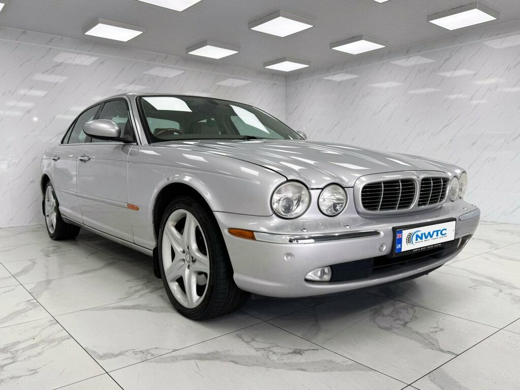 Jaguar XJ V8 Sport Blue #2