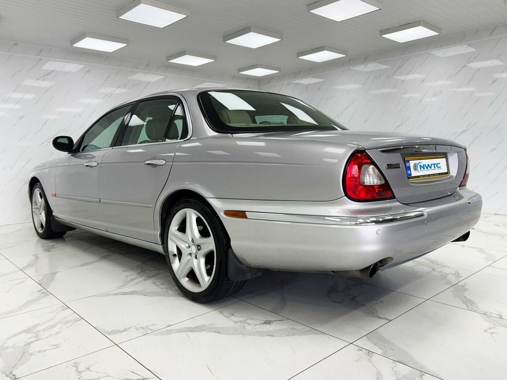 Jaguar XJ V8 Sport Blue #7