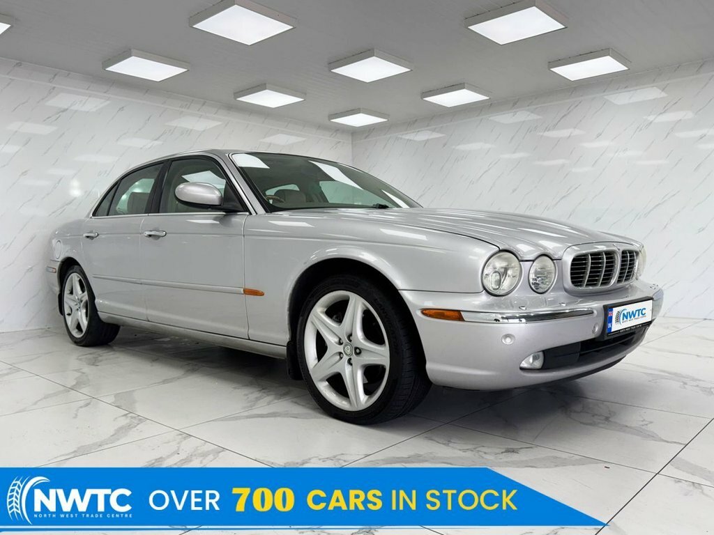 Jaguar XJ V8 Sport Blue #1