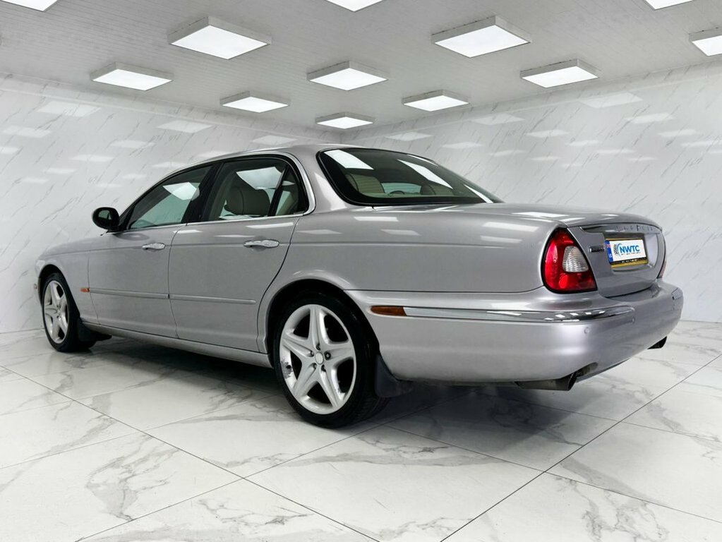 Jaguar XJ V8 Sport Blue #6