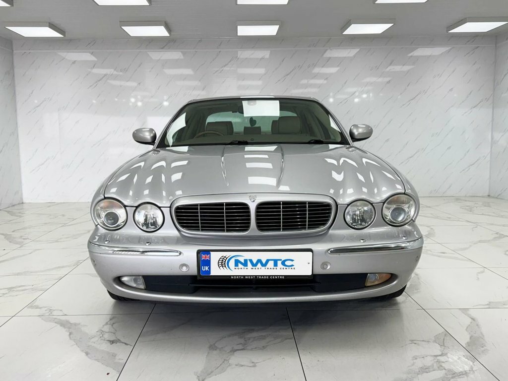 Jaguar XJ V8 Sport Blue #3