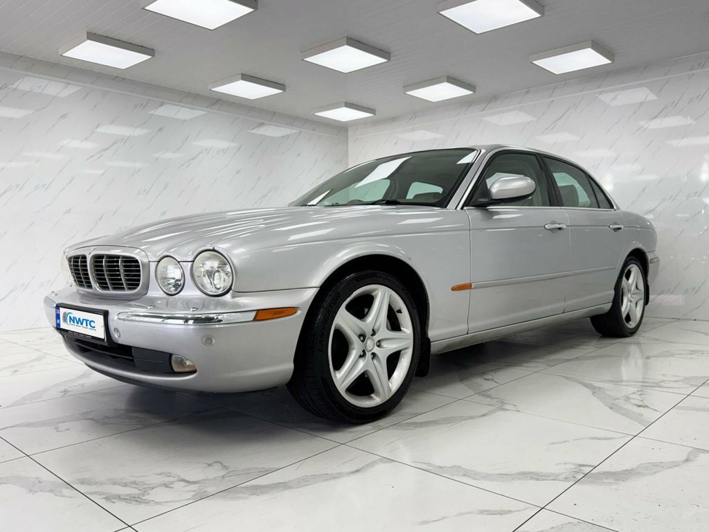 Jaguar XJ V8 Sport Blue #4