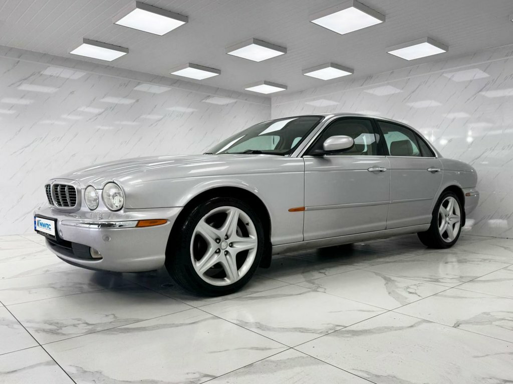 Jaguar XJ V8 Sport Blue #5